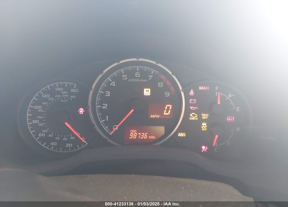 2013 SUBARU BRZ VIN: JF1ZCAB13D1601550