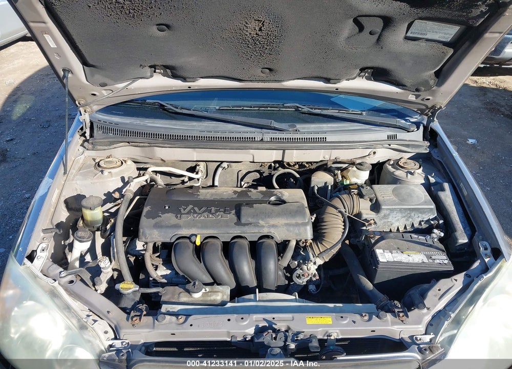 2003 TOYOTA COROLLA S VIN: 2T1BR32E23C102337