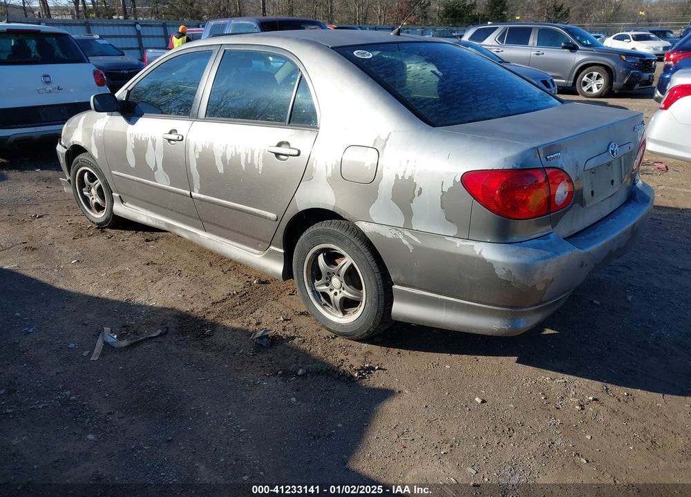 2003 TOYOTA COROLLA S VIN: 2T1BR32E23C102337
