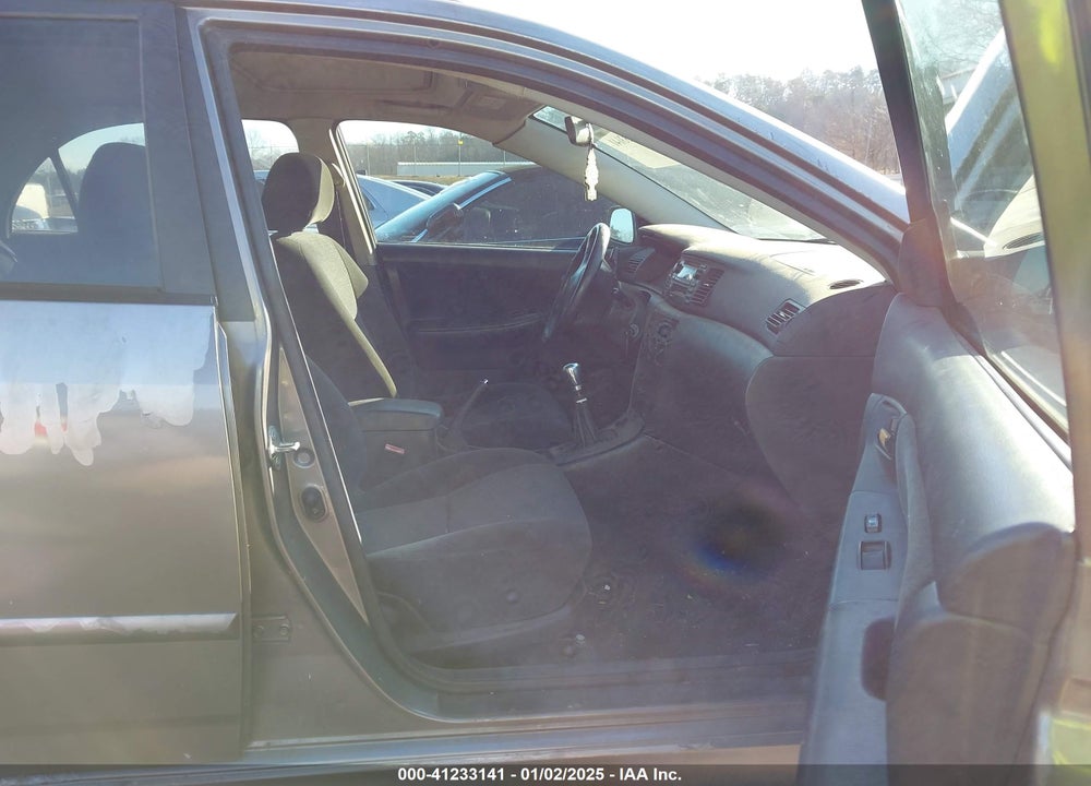 2003 TOYOTA COROLLA S VIN: 2T1BR32E23C102337