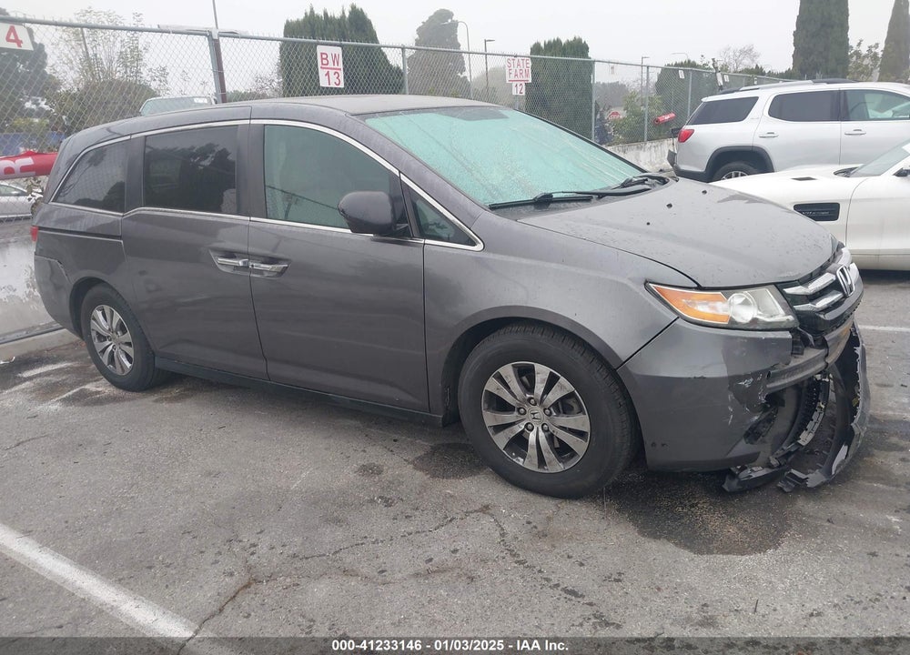 2015 HONDA ODYSSEY EX VIN: 5FNRL5H48FB023393