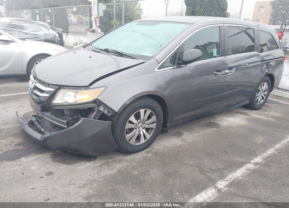 2015 HONDA ODYSSEY EX VIN: 5FNRL5H48FB023393