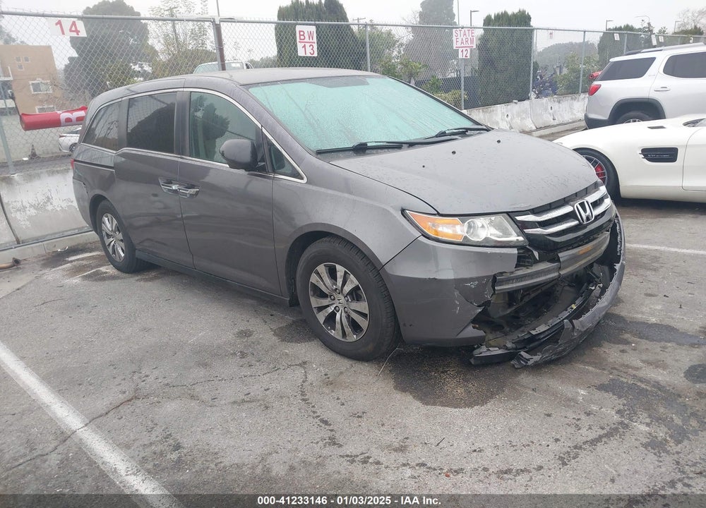 2015 HONDA ODYSSEY EX VIN: 5FNRL5H48FB023393