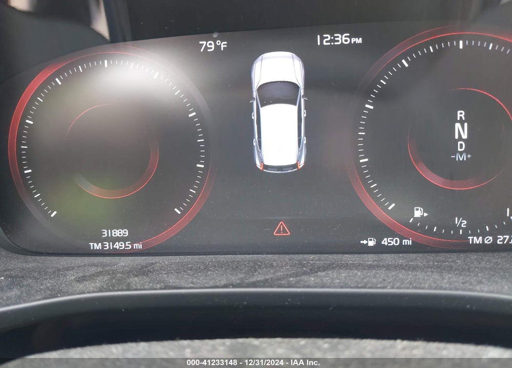 2021 VOLVO XC40 T4 INSCRIPTION VIN: YV4AC2HLXM2608654
