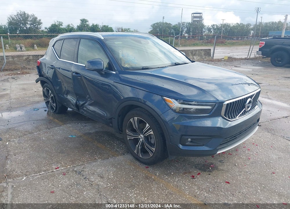 2021 VOLVO XC40 T4 INSCRIPTION VIN: YV4AC2HLXM2608654