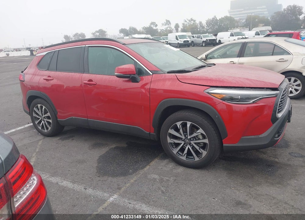 2024 TOYOTA COROLLA CROSS XLE VIN: 7MUDAAAG0RV098544
