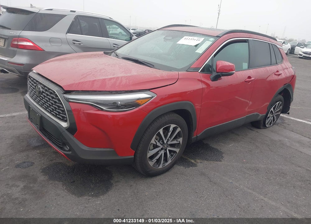 2024 TOYOTA COROLLA CROSS XLE VIN: 7MUDAAAG0RV098544