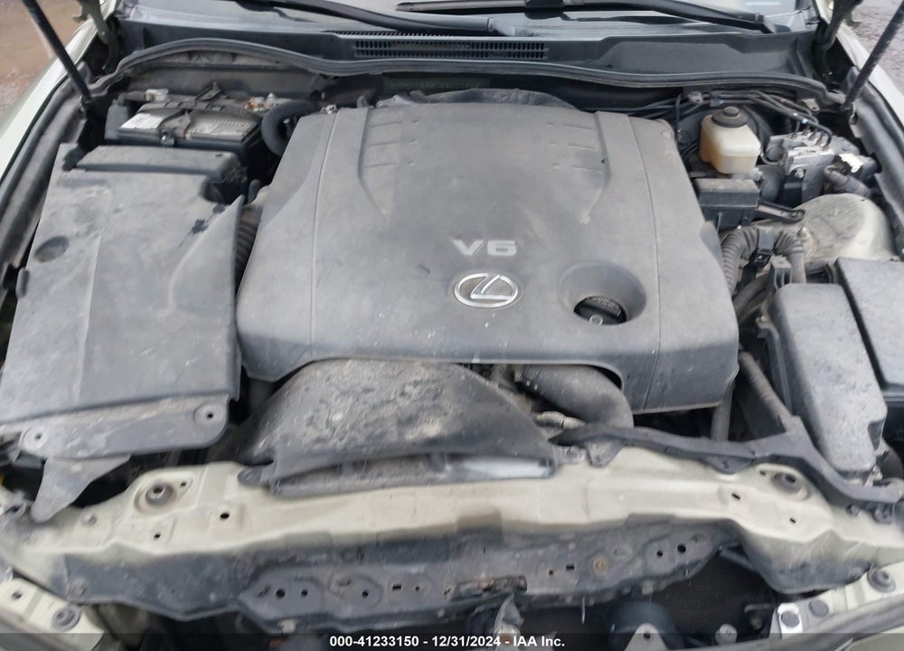 2006 LEXUS IS 250 VIN: JTHCK262062000846