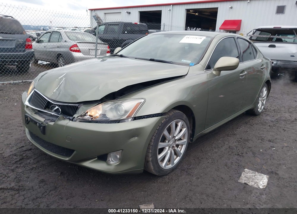 2006 LEXUS IS 250 VIN: JTHCK262062000846