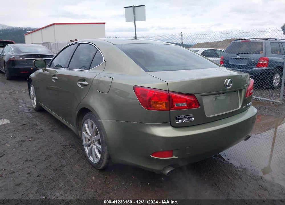 2006 LEXUS IS 250 VIN: JTHCK262062000846