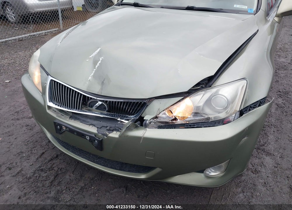 2006 LEXUS IS 250 VIN: JTHCK262062000846