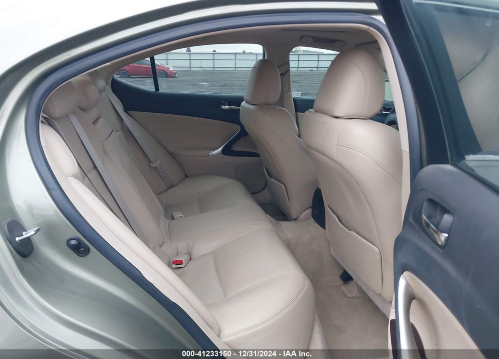 2006 LEXUS IS 250 VIN: JTHCK262062000846