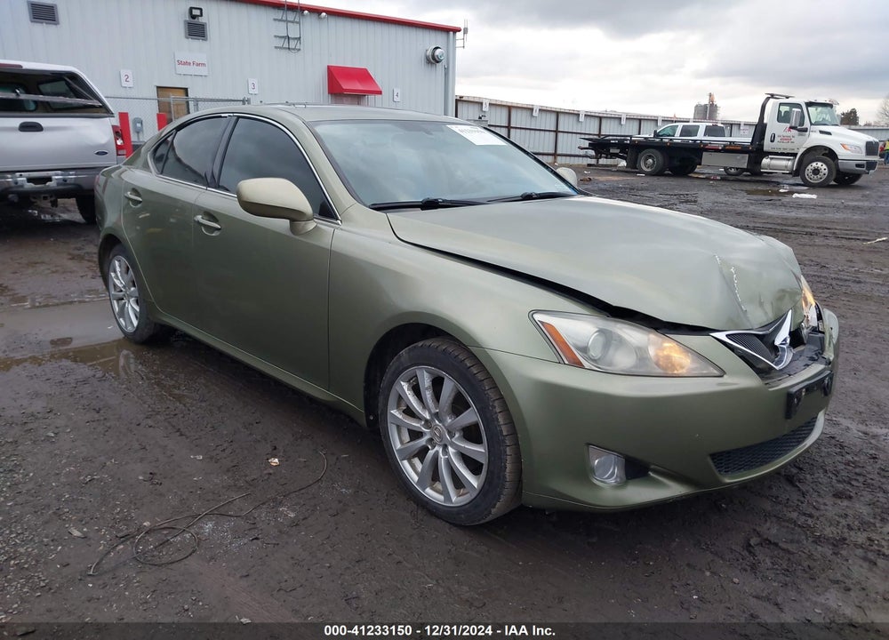 2006 LEXUS IS 250 VIN: JTHCK262062000846