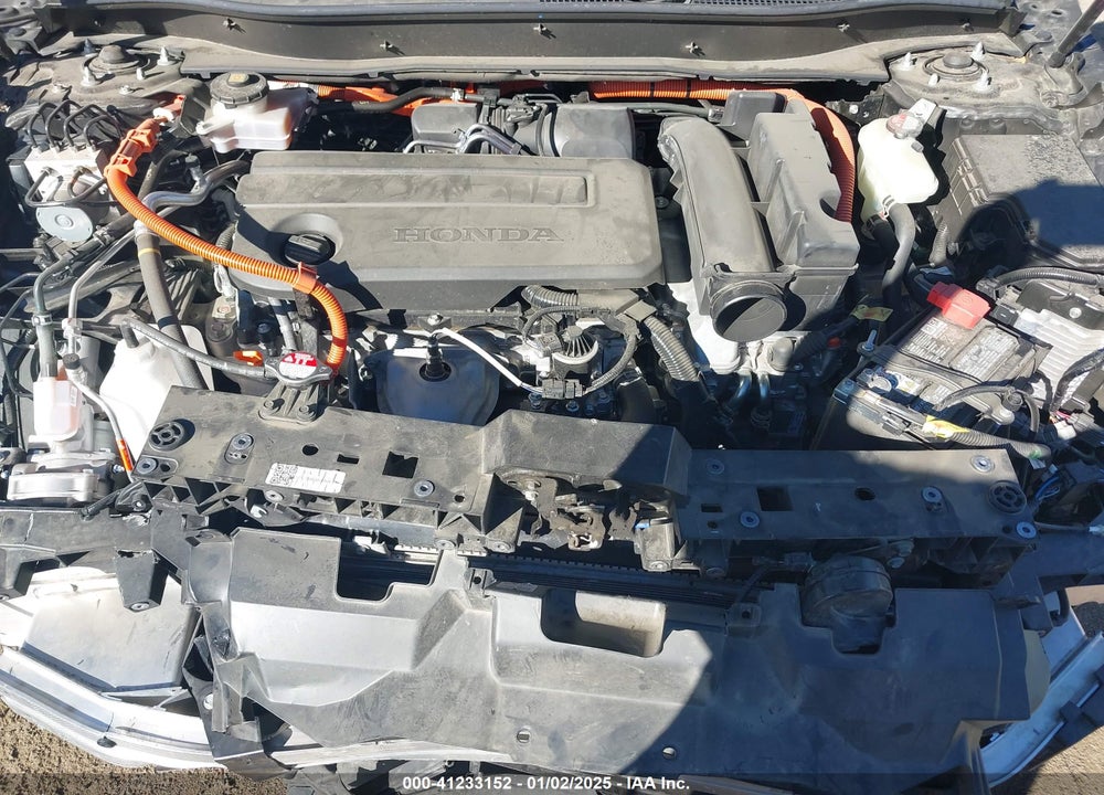 2024 HONDA CR-V HYBRID SPORT VIN: 7FARS5H54RE001752