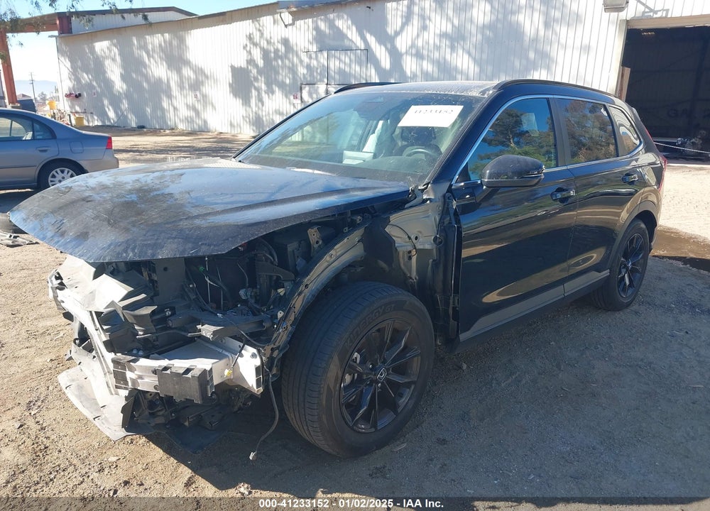 2024 HONDA CR-V HYBRID SPORT VIN: 7FARS5H54RE001752
