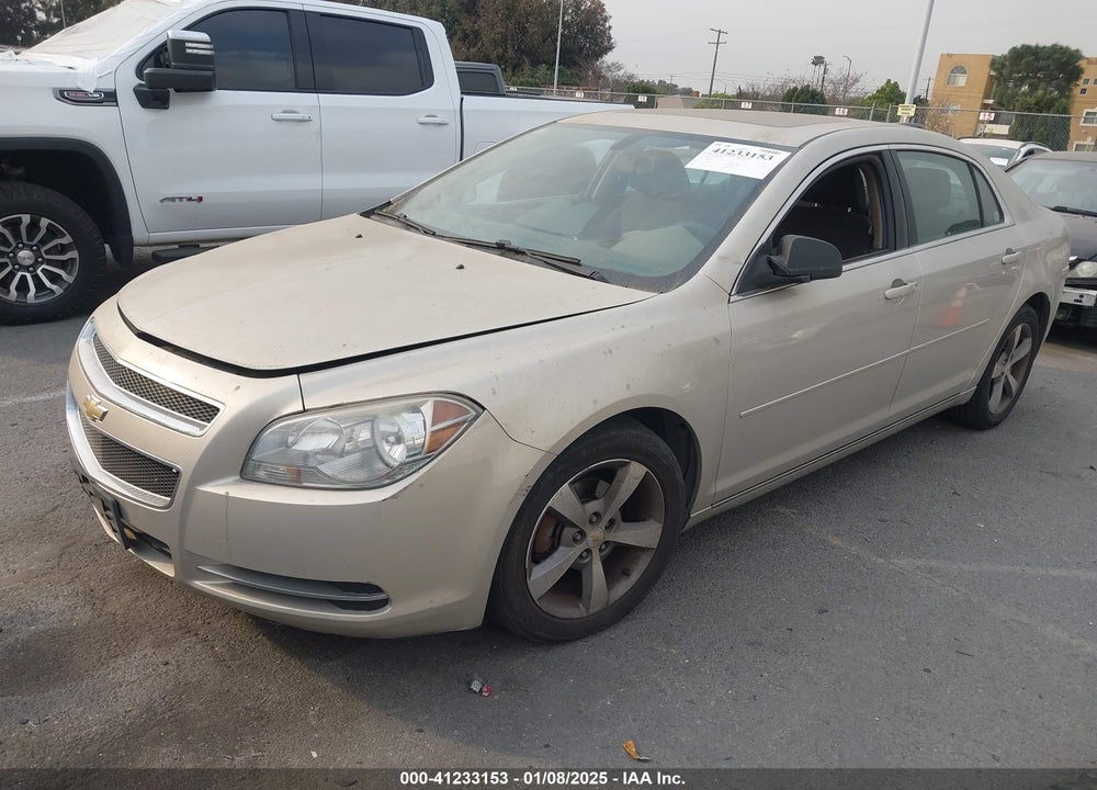2011 CHEVROLET MALIBU 1LT VIN: 1G1ZC5E15BF241817