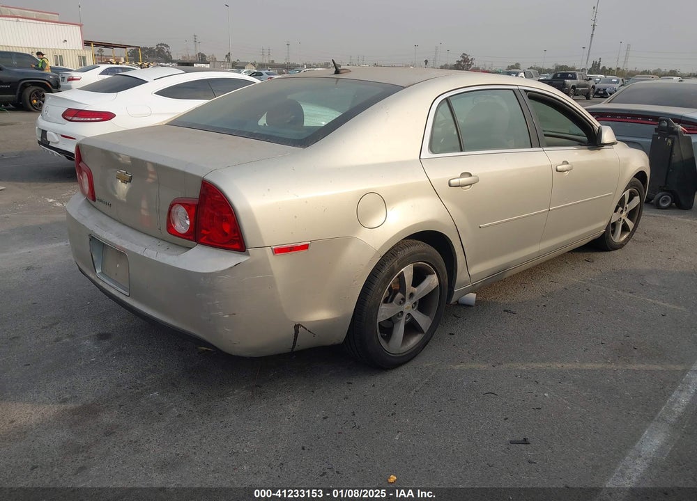2011 CHEVROLET MALIBU 1LT VIN: 1G1ZC5E15BF241817