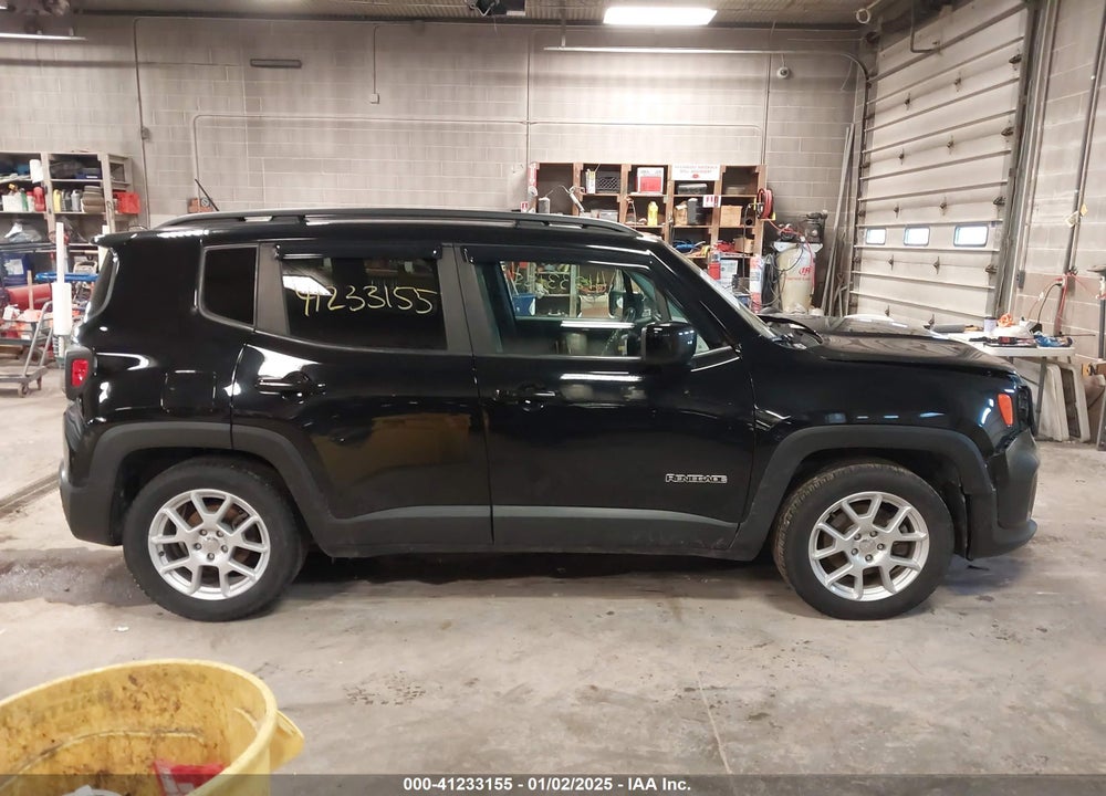 2019 JEEP RENEGADE LATITUDE VIN: ZACNJABBXKPK91057