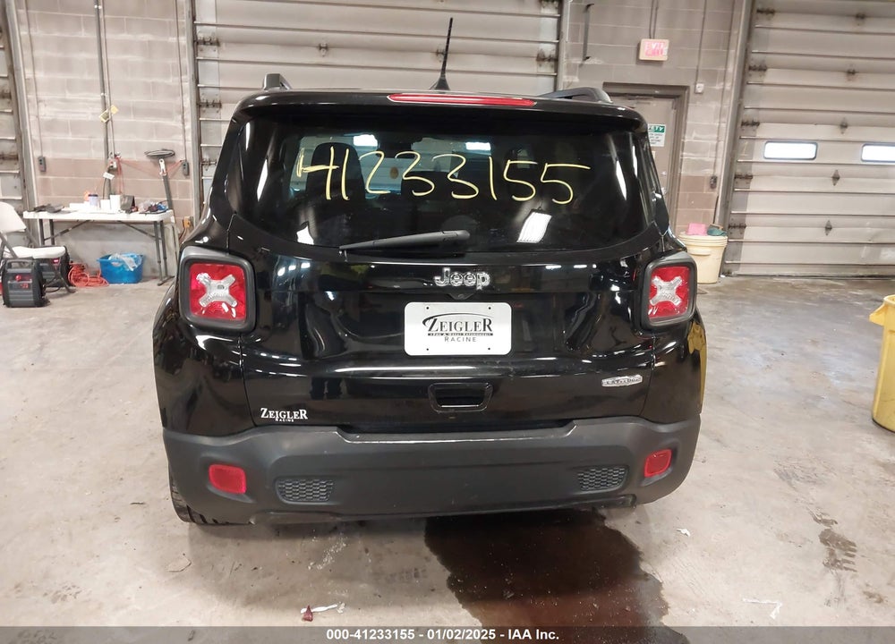 2019 JEEP RENEGADE LATITUDE VIN: ZACNJABBXKPK91057