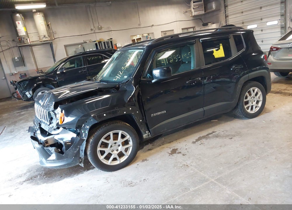 2019 JEEP RENEGADE LATITUDE VIN: ZACNJABBXKPK91057