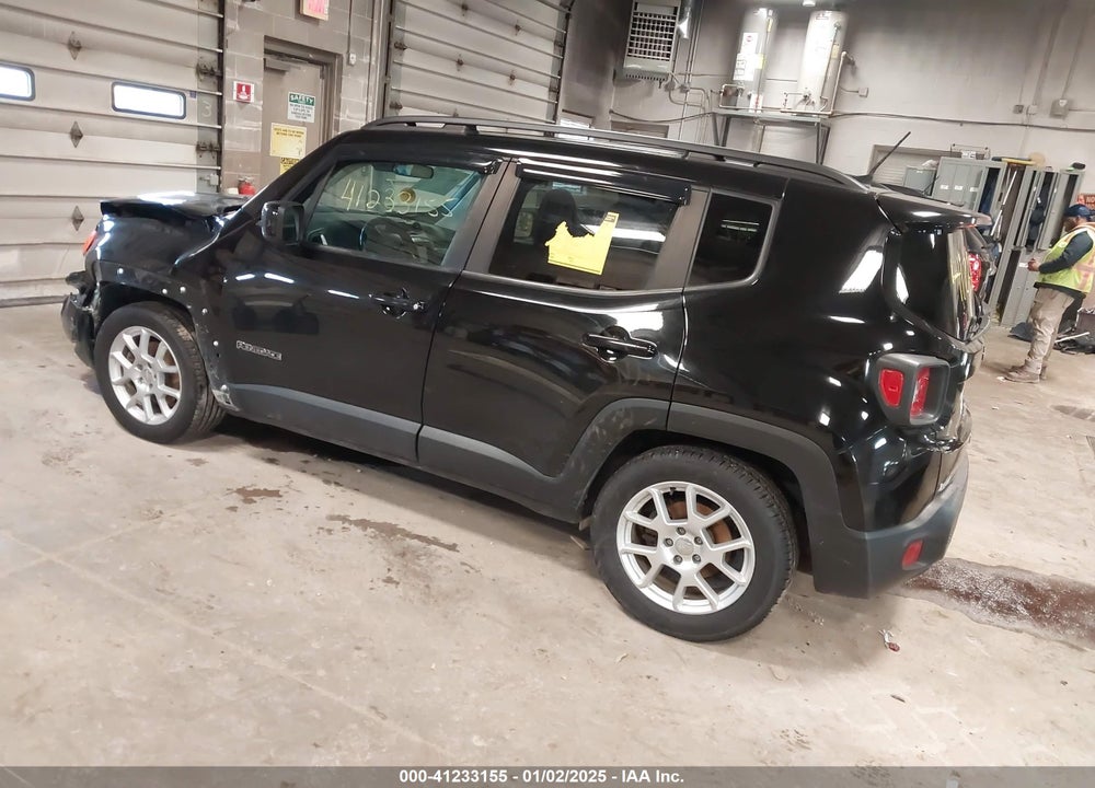 2019 JEEP RENEGADE LATITUDE VIN: ZACNJABBXKPK91057