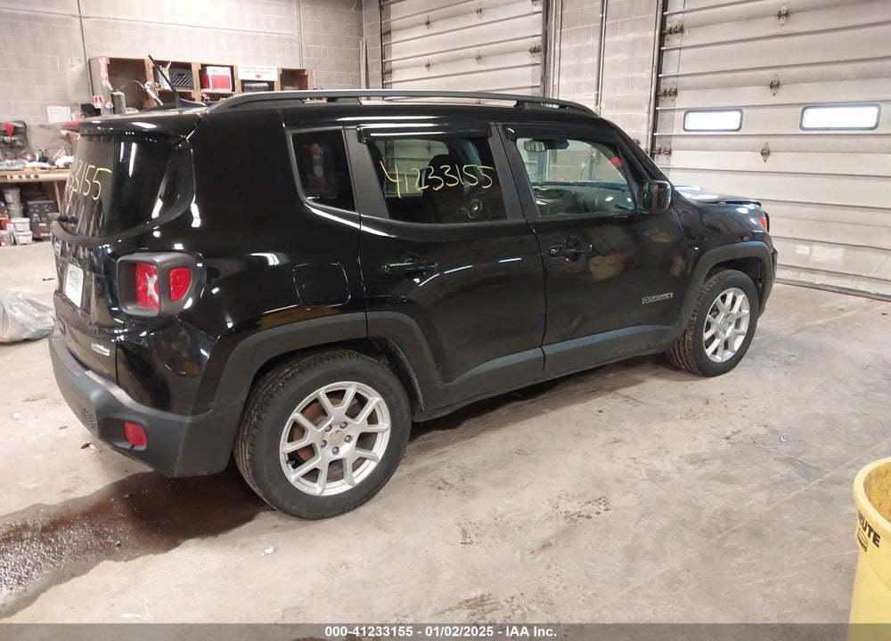 2019 JEEP RENEGADE LATITUDE VIN: ZACNJABBXKPK91057