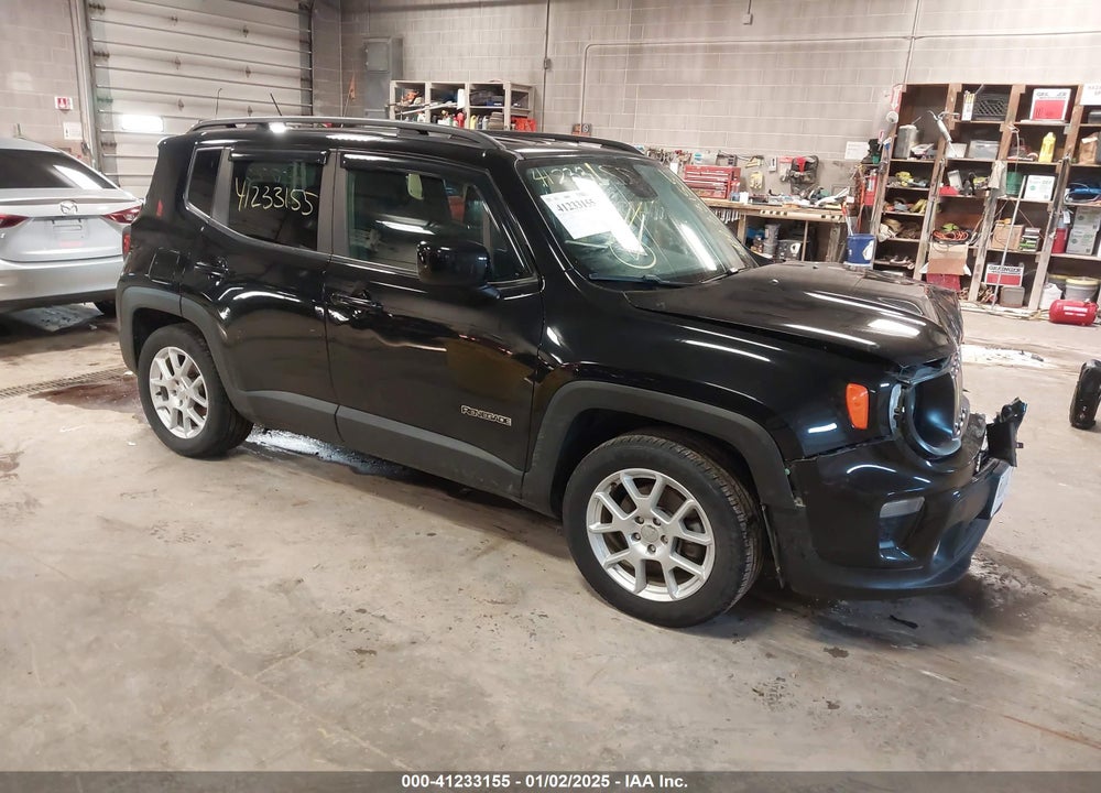 2019 JEEP RENEGADE LATITUDE VIN: ZACNJABBXKPK91057