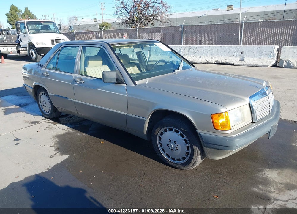 1989 MERCEDES-BENZ 190 E 2.6 VIN: WDBDA29D5KF611530