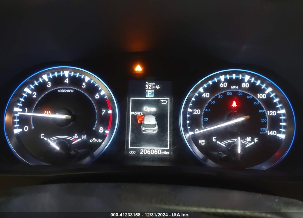 2015 TOYOTA HIGHLANDER XLE V6 VIN: 5TDJKRFH1FS126003