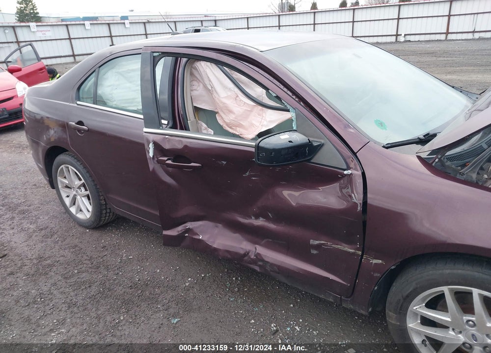 2011 FORD FUSION SEL VIN: 3FAHP0JA5BR325306