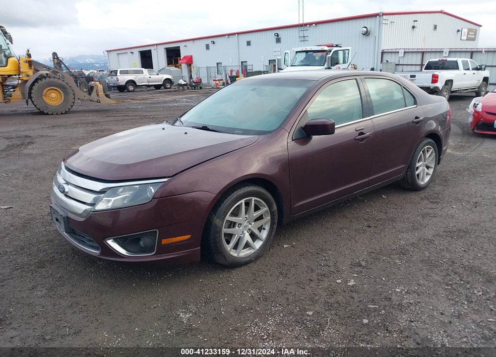 2011 FORD FUSION SEL VIN: 3FAHP0JA5BR325306