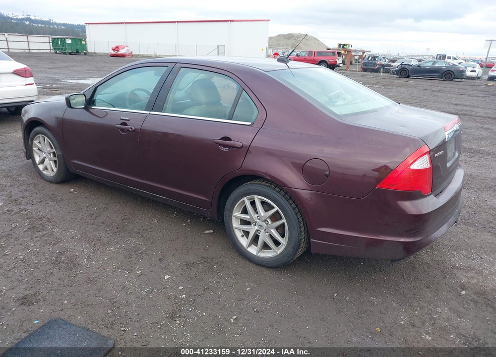 2011 FORD FUSION SEL VIN: 3FAHP0JA5BR325306