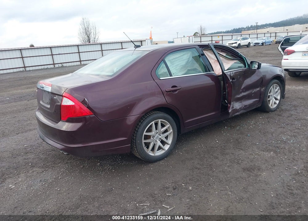 2011 FORD FUSION SEL VIN: 3FAHP0JA5BR325306