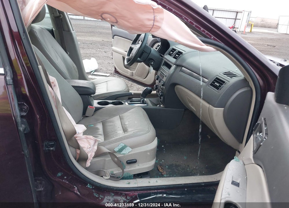 2011 FORD FUSION SEL VIN: 3FAHP0JA5BR325306