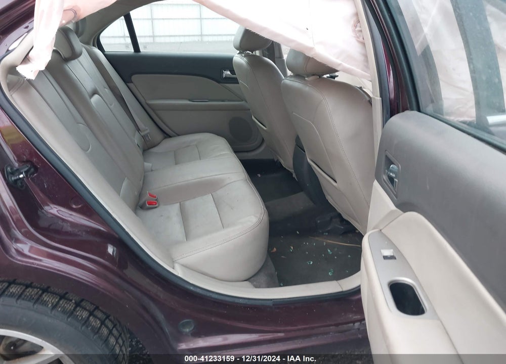 2011 FORD FUSION SEL VIN: 3FAHP0JA5BR325306