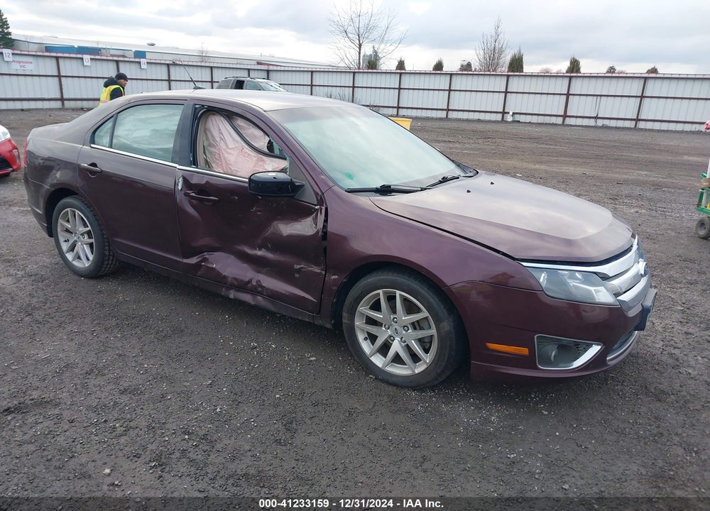 2011 FORD FUSION SEL VIN: 3FAHP0JA5BR325306