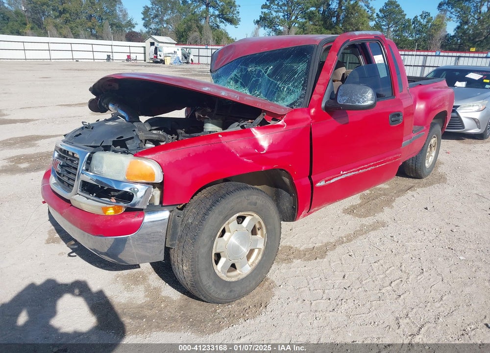 2001 GMC SIERRA 1500 SLE VIN: 2GTEC19V311321330