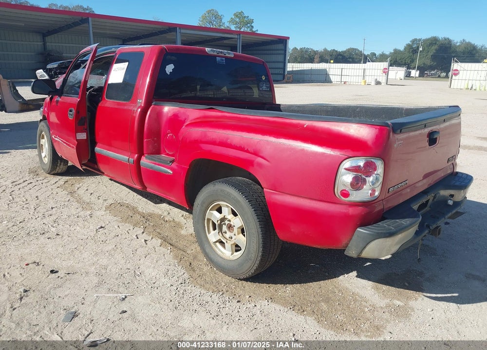 2001 GMC SIERRA 1500 SLE VIN: 2GTEC19V311321330