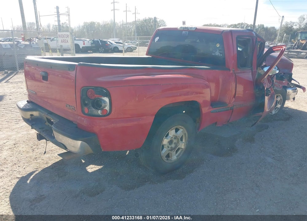 2001 GMC SIERRA 1500 SLE VIN: 2GTEC19V311321330
