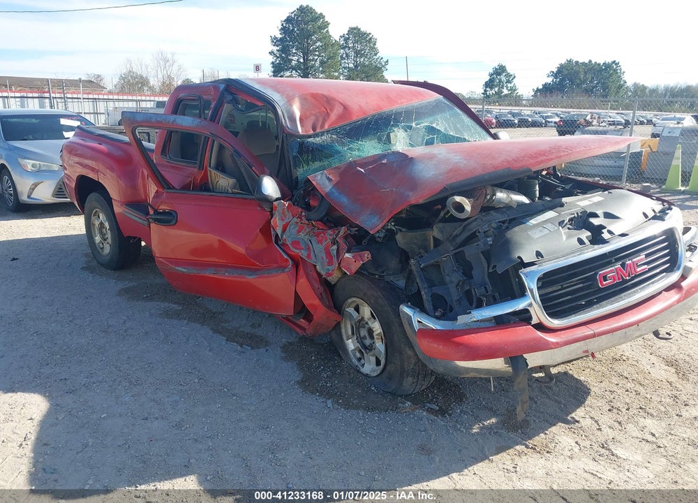 2001 GMC SIERRA 1500 SLE VIN: 2GTEC19V311321330