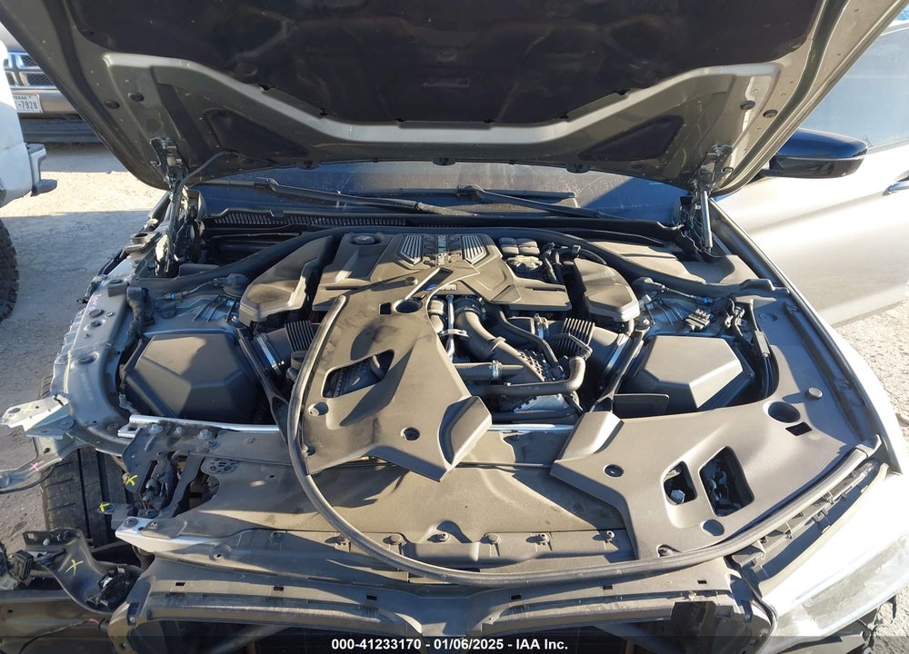 2019 BMW M5 VIN: WBSJF0C54KB448610