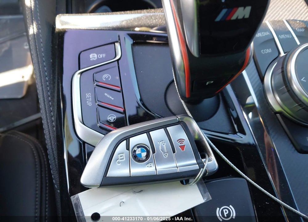 2019 BMW M5 VIN: WBSJF0C54KB448610