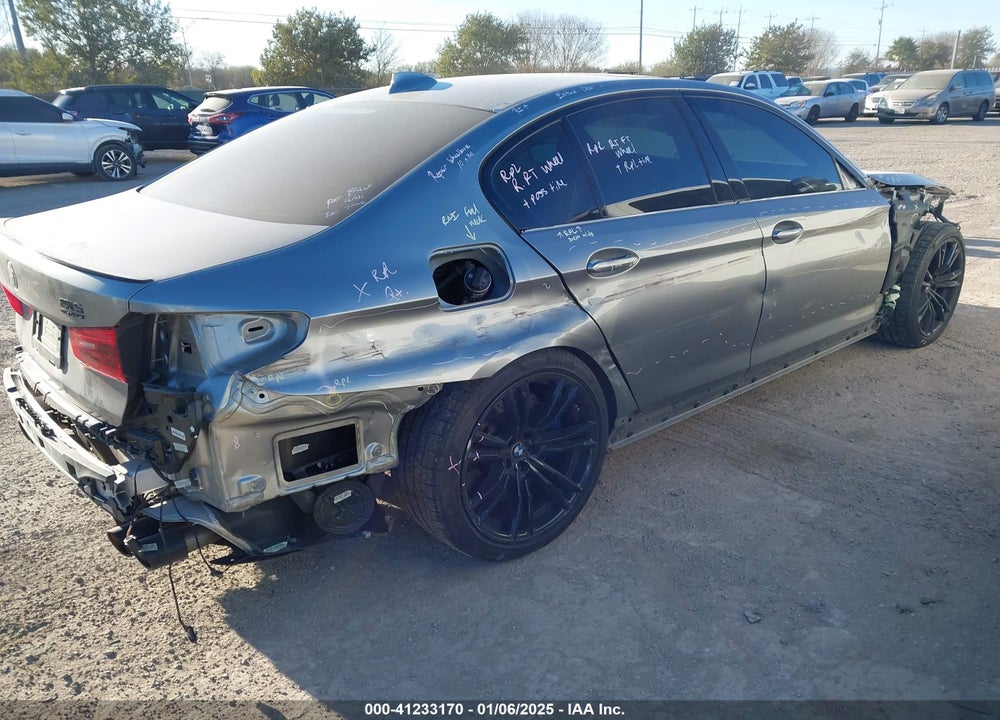 2019 BMW M5 VIN: WBSJF0C54KB448610