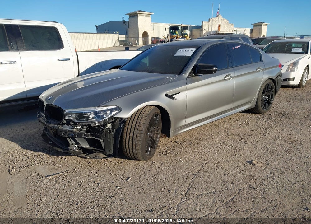 2019 BMW M5 VIN: WBSJF0C54KB448610