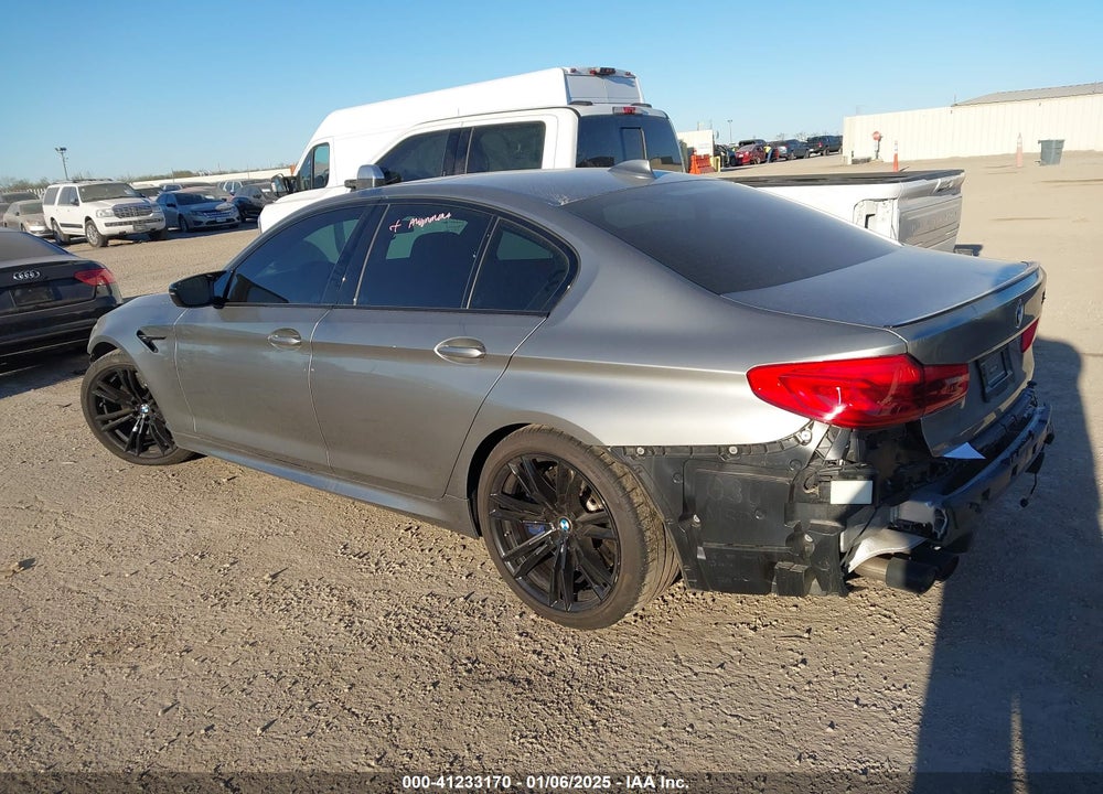 2019 BMW M5 VIN: WBSJF0C54KB448610