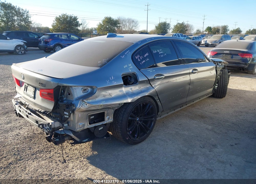 2019 BMW M5 VIN: WBSJF0C54KB448610