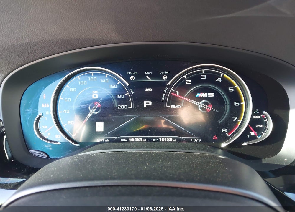 2019 BMW M5 VIN: WBSJF0C54KB448610