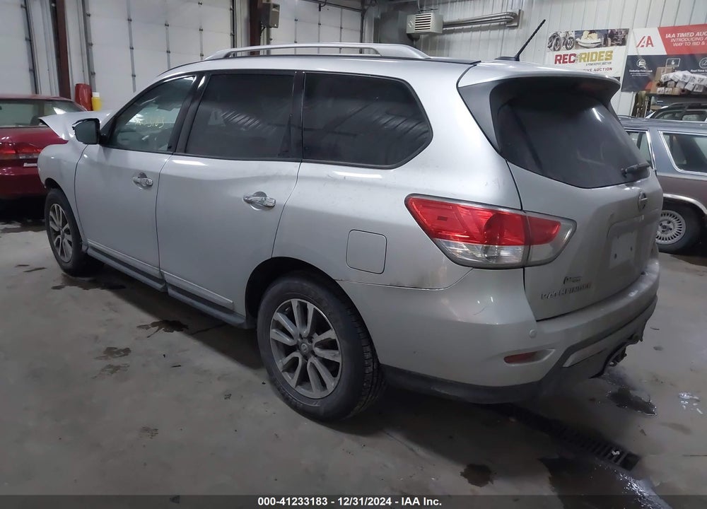 2014 NISSAN PATHFINDER SL VIN: 5N1AR2MM9EC620947