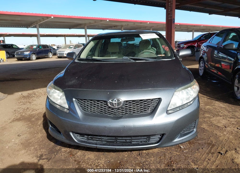 2010 TOYOTA COROLLA VIN: 1NXBU4EE0AZ385042