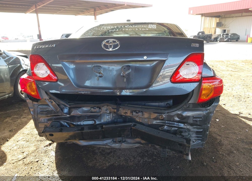 2010 TOYOTA COROLLA VIN: 1NXBU4EE0AZ385042